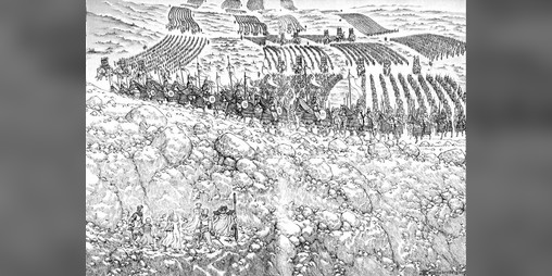 Cover image for The Hatchet Men In Their Ivory Tower