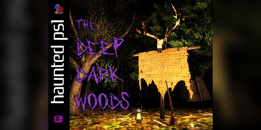 Cover image for The Deep Dark Woods