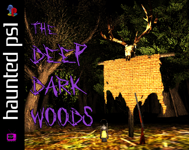 into the deep dark woods book