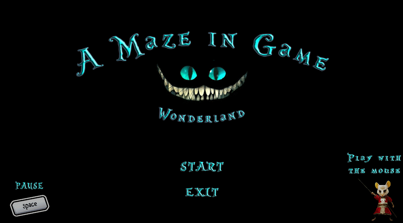 A maze in game - Wonderland