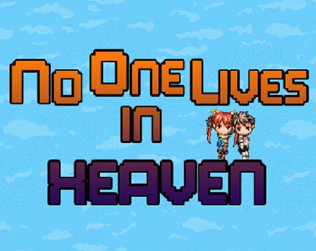 Cover image for No One Lives in Heaven