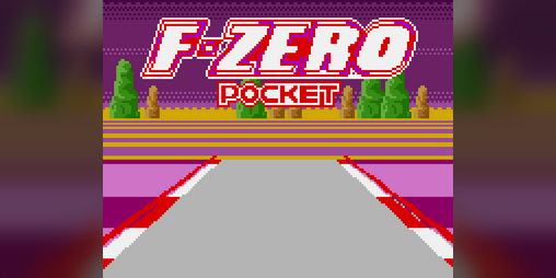 Cover image for F-Zero Pocket