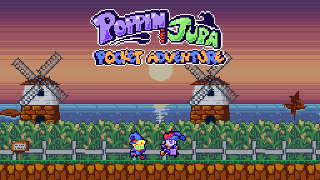 Poppin & Jupa: Pocket Adventure - Demo