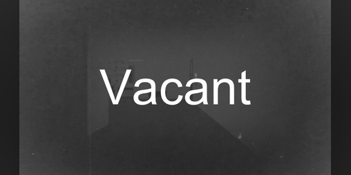 Cover image for Vacant