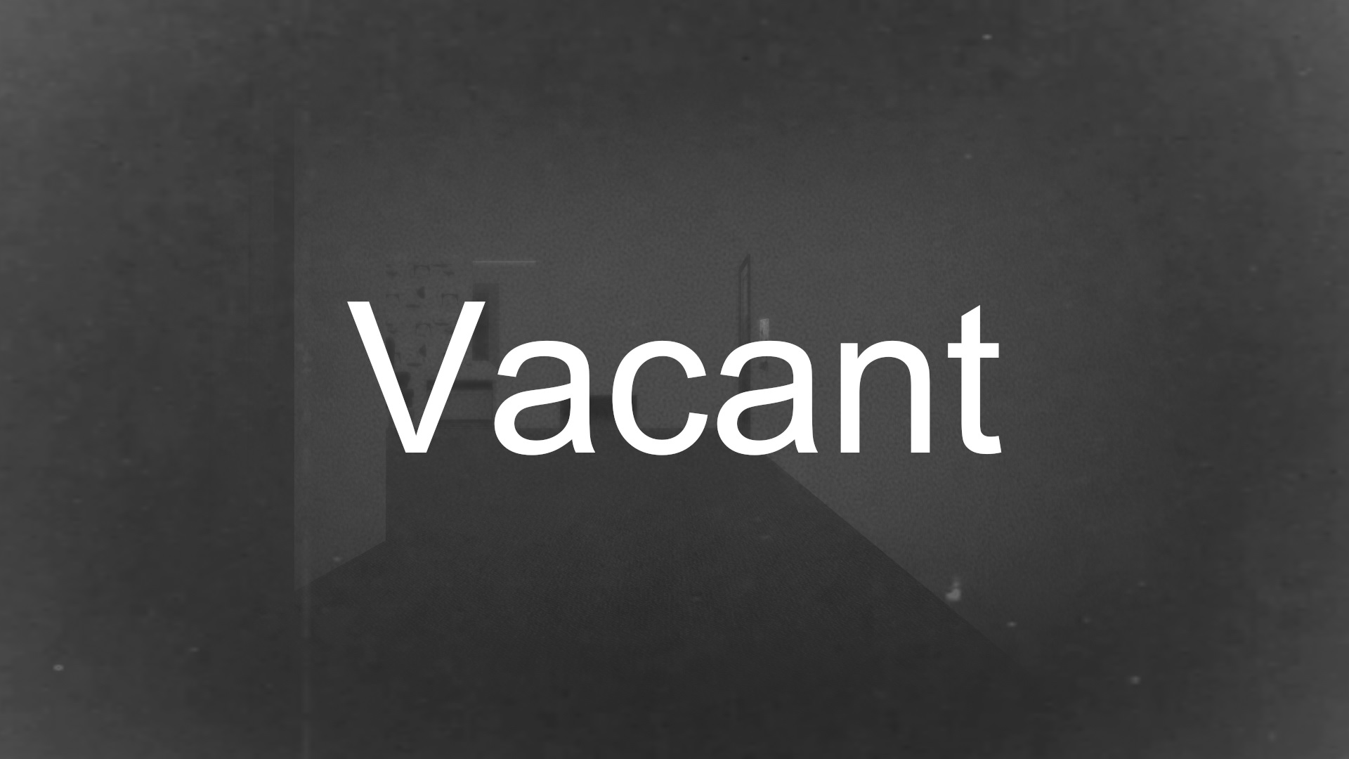 Cover image for Vacant