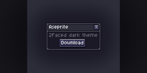 Cover image for 2Faced dark theme