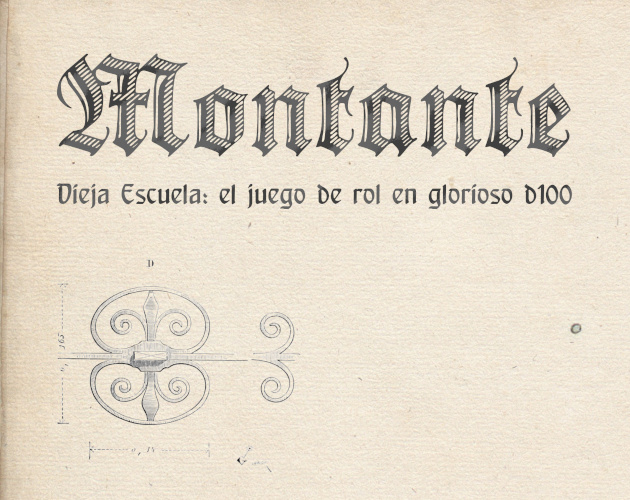 Cover image for Montante