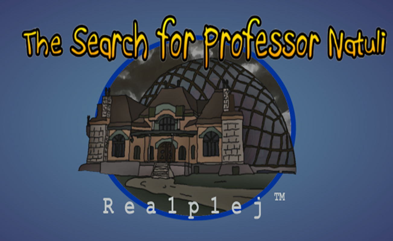 Cover image for The search for Professor Natuli