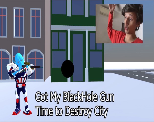 Cover image for Black Hole Wipe Out