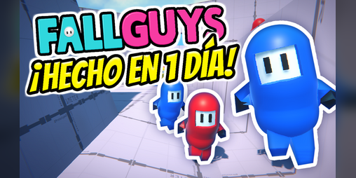 Cover image for Fail Buddies (Fall Guys Hecho En 24 Horas)