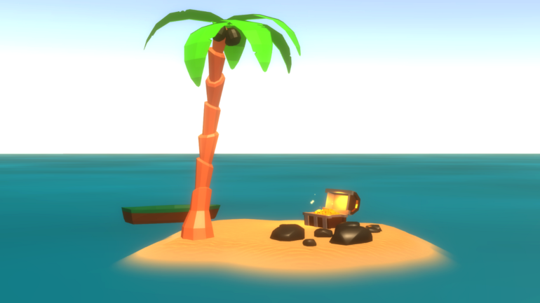 Pirate Island - VR Procedural Generation Demo