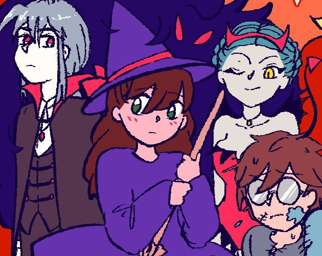 Halloween Party (marinya) Mac OS