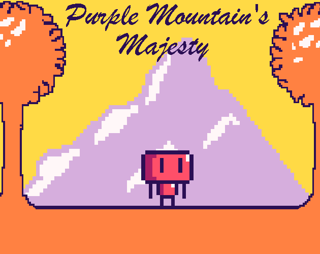 Cover image for Purple Mountain's Majesty
