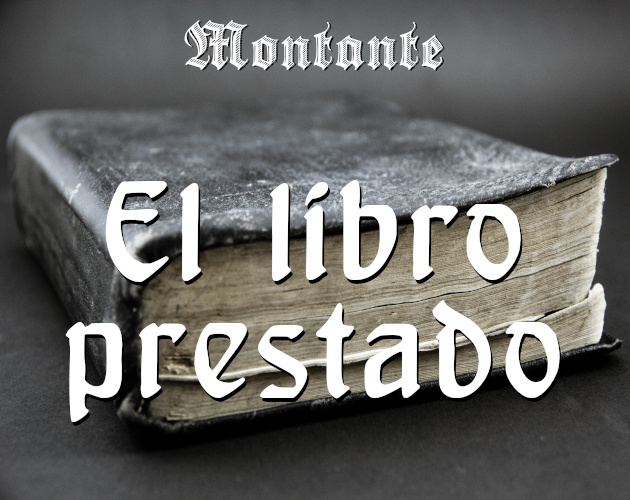 Cover image for El libro prestado