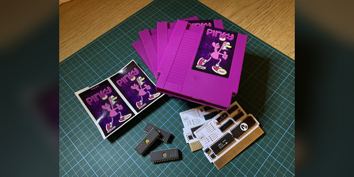 Cover image for Pinky Demo - NES Homebrew