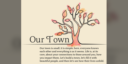 Cover image for Our Town