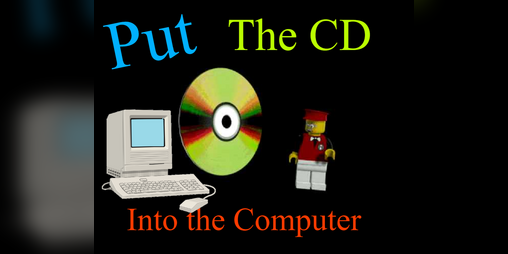 Cover image for Put The CD Into The Computer HTML Version