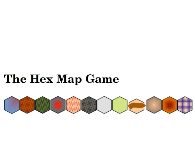 Cover image for Weird Scifi Hexmap Generator