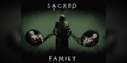 Cover image for SACRED FAMILY