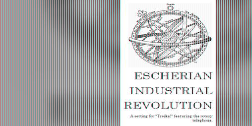 Cover image for Escherian Industrial Revolution
