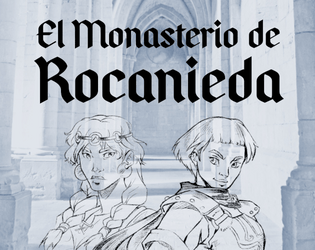 El Monasterio de Rocanieda   - Aventura para varios sistemas 
