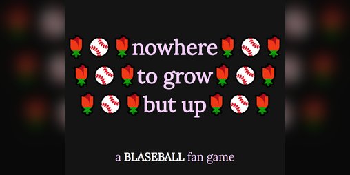 Cover image for nowhere to grow but up