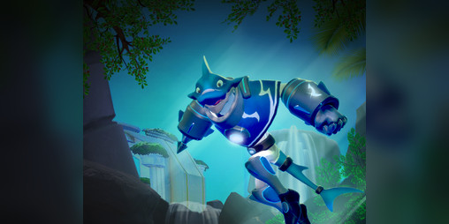 Cover image for Sky Striders