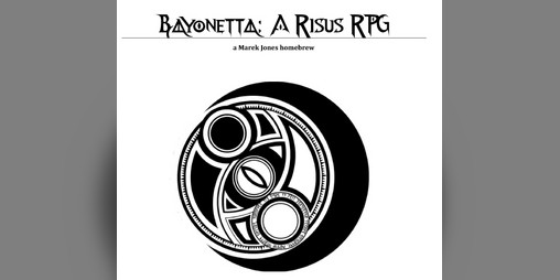 Cover image for Bayonetta the RPG