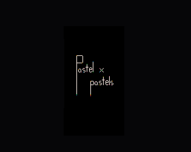 Pastel x Pastels by Prifurin for 1Week Yume Nikki Fangame Jam 1 itch.io