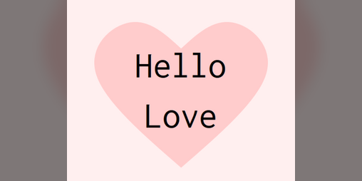 Cover image for Hello Love