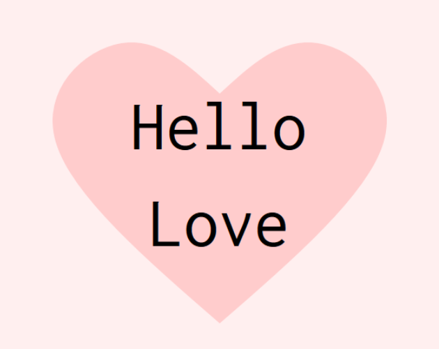 Hello Love by Litza Bronwyn