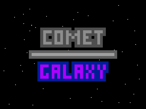 Cover image for Comet - Galaxy