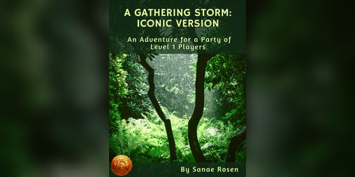 Cover image for A Gathering Storm - Iconic Edition