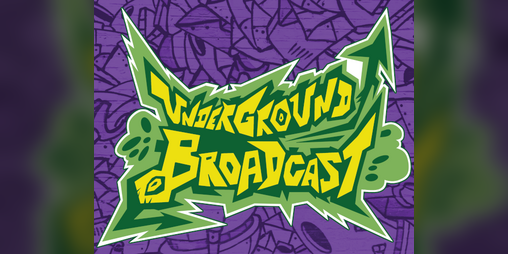 Cover image for Underground Broadcast