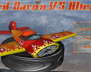 Red Baron VS Aliens