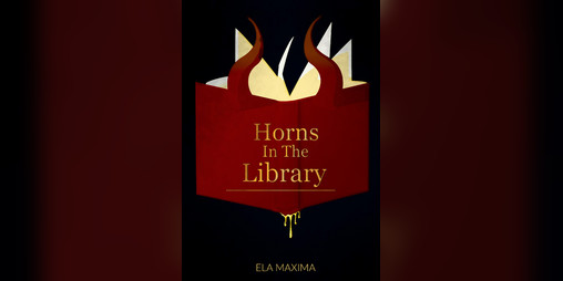 Cover image for Horns In The Library