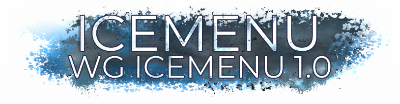 WG Icemenu - Custom Menu to RPG Maker MZ