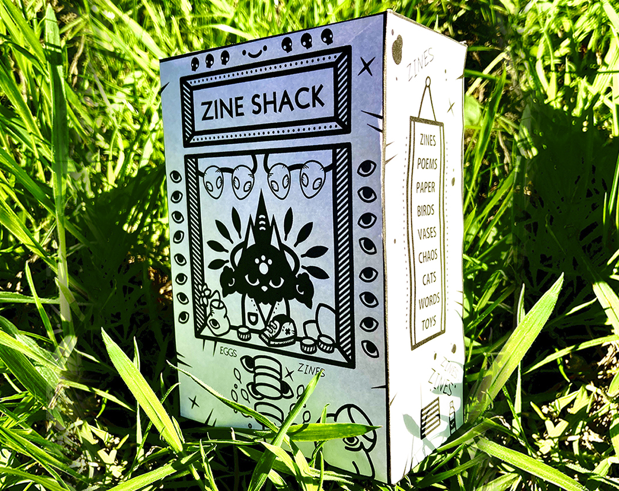 Cover image for Zine Shack