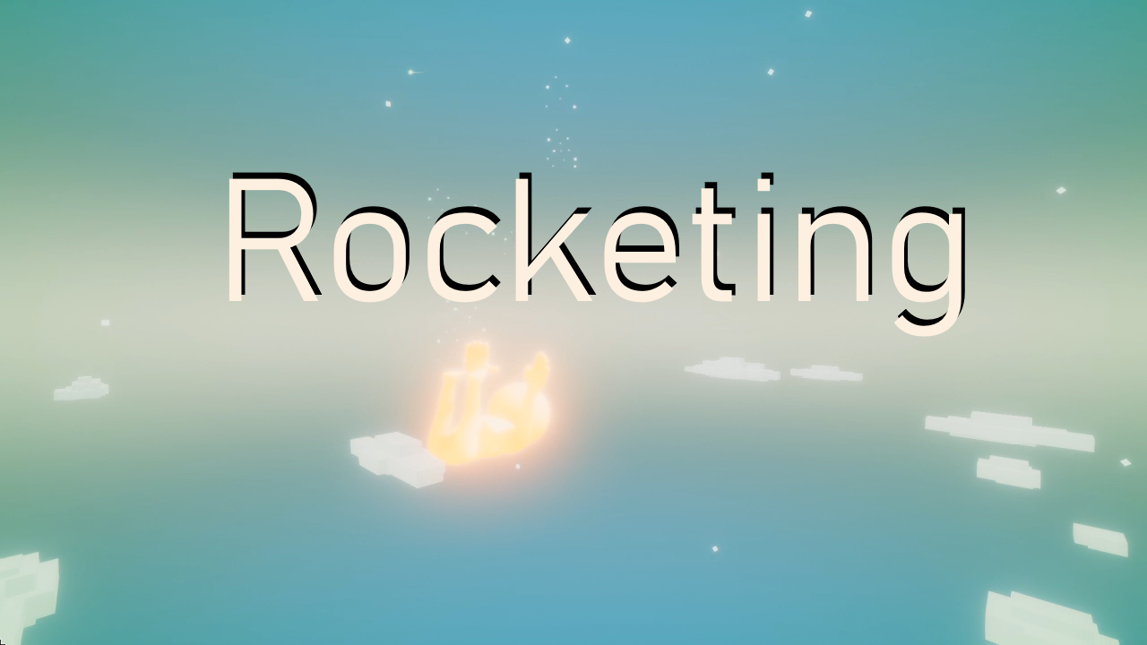 Cover image for Rocketing
