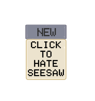 Cover image for Fall Guys Seesaw Hater The Clicker