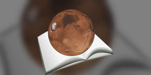 Cover image for The Book of Mars