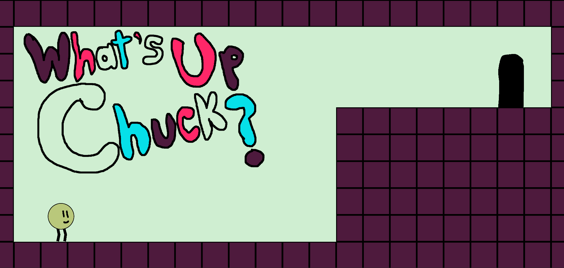 What's Up Chuck (Game Jam version)