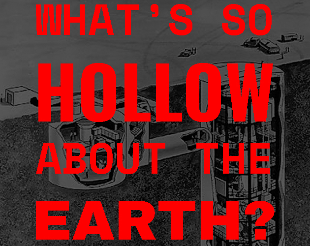 Cover image for What's so Hollow about the Earth?