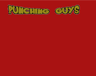 punching guys