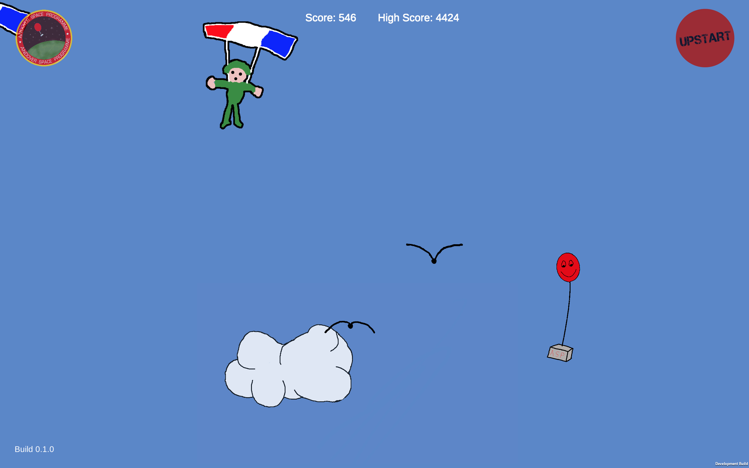 One Red Balloon