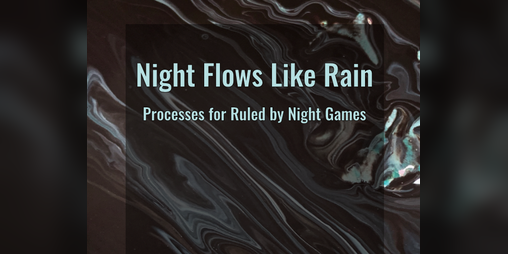 Cover image for Night Flows Like Rain