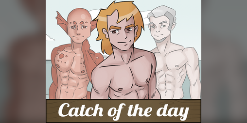 Cover image for Catch of the day