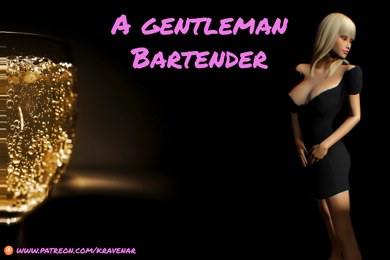 A Gentleman Bartender [XXX Hentai NSFW Minigame]