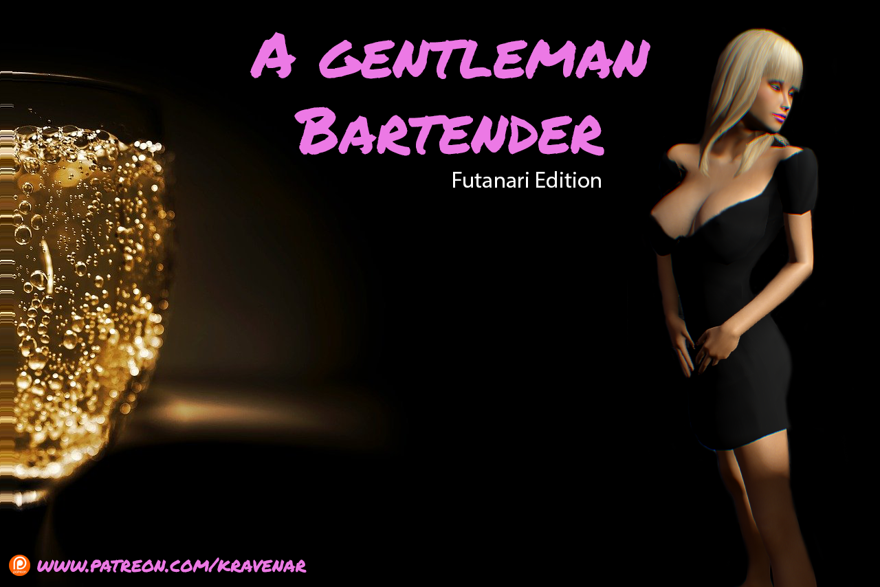 A Gentleman Bartender - Futanari Edition [XXX Hentai NSFW Minigame]