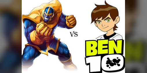 Cover image for Ben10vsThanos